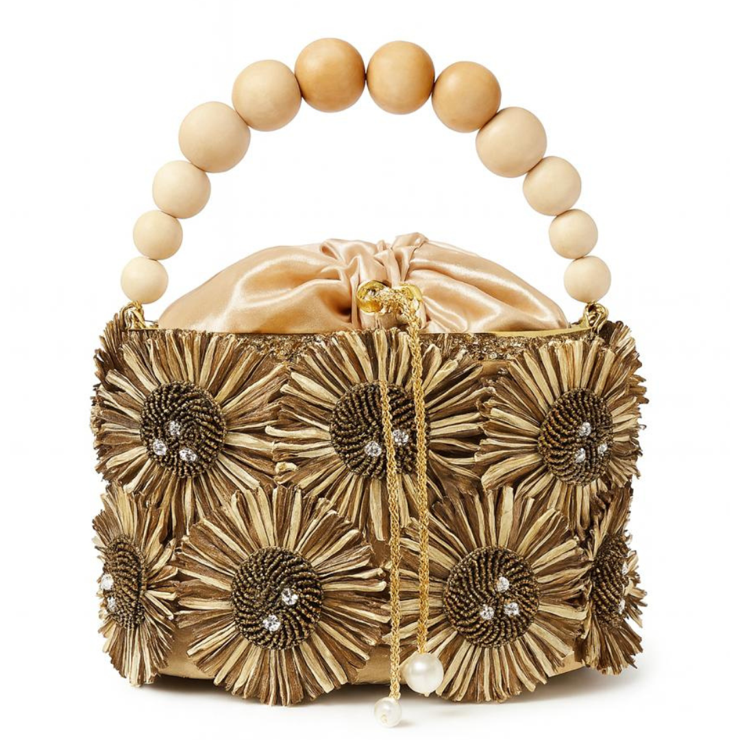Boho Pearl Bag